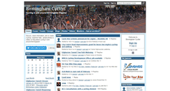 Desktop Screenshot of birminghamcyclist.com